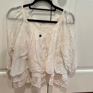 Medium White Blouse